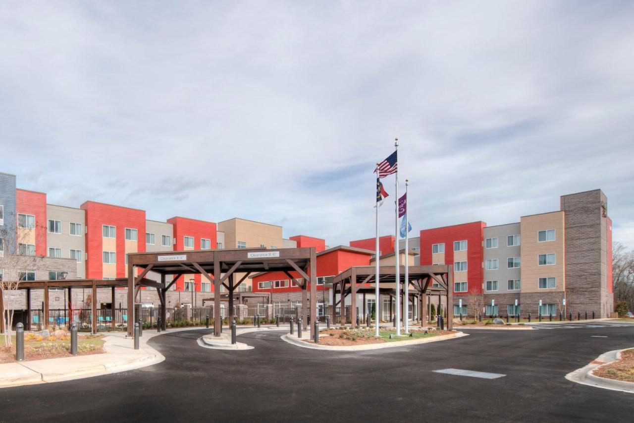 Residence Inn By Marriott Charlotte Airport Exterior foto