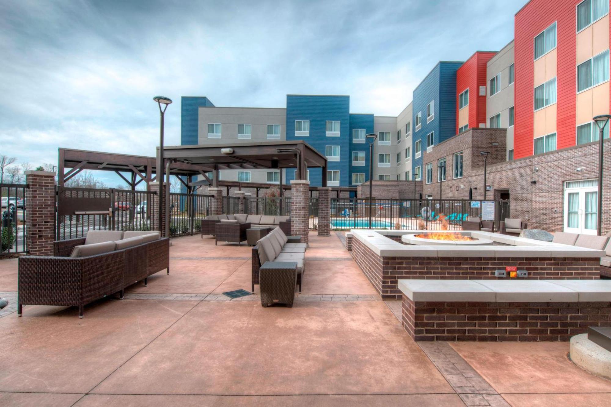 Residence Inn By Marriott Charlotte Airport Exterior foto