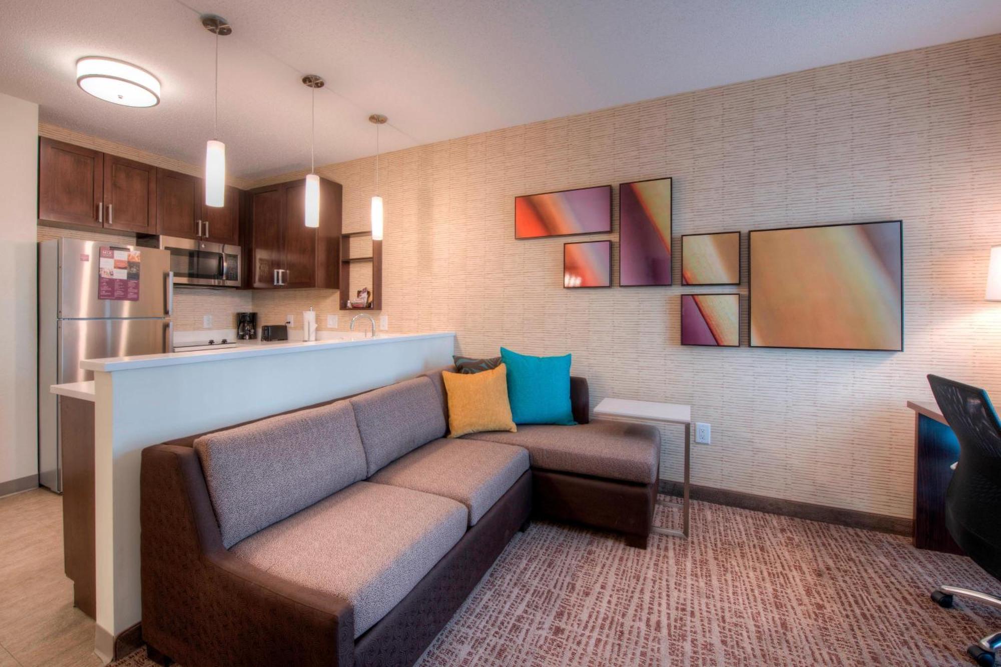 Residence Inn By Marriott Charlotte Airport Exterior foto