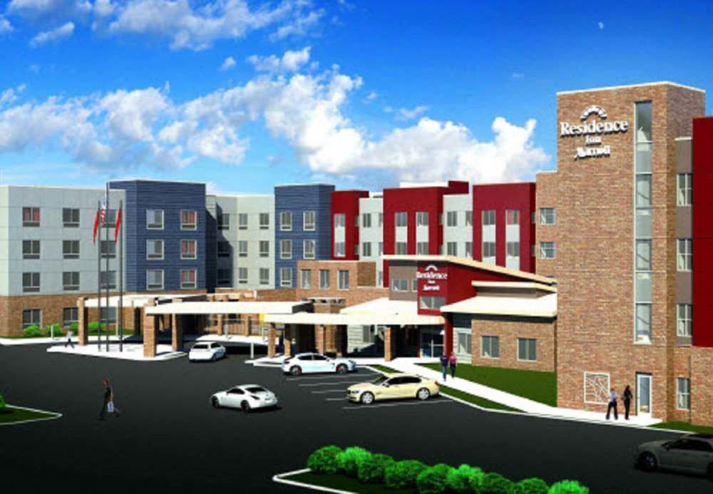 Residence Inn By Marriott Charlotte Airport Exterior foto