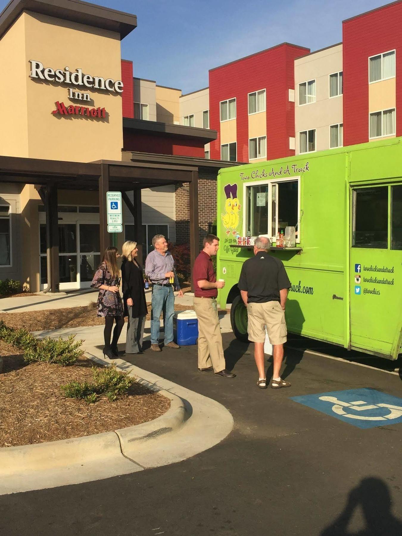 Residence Inn By Marriott Charlotte Airport Exterior foto