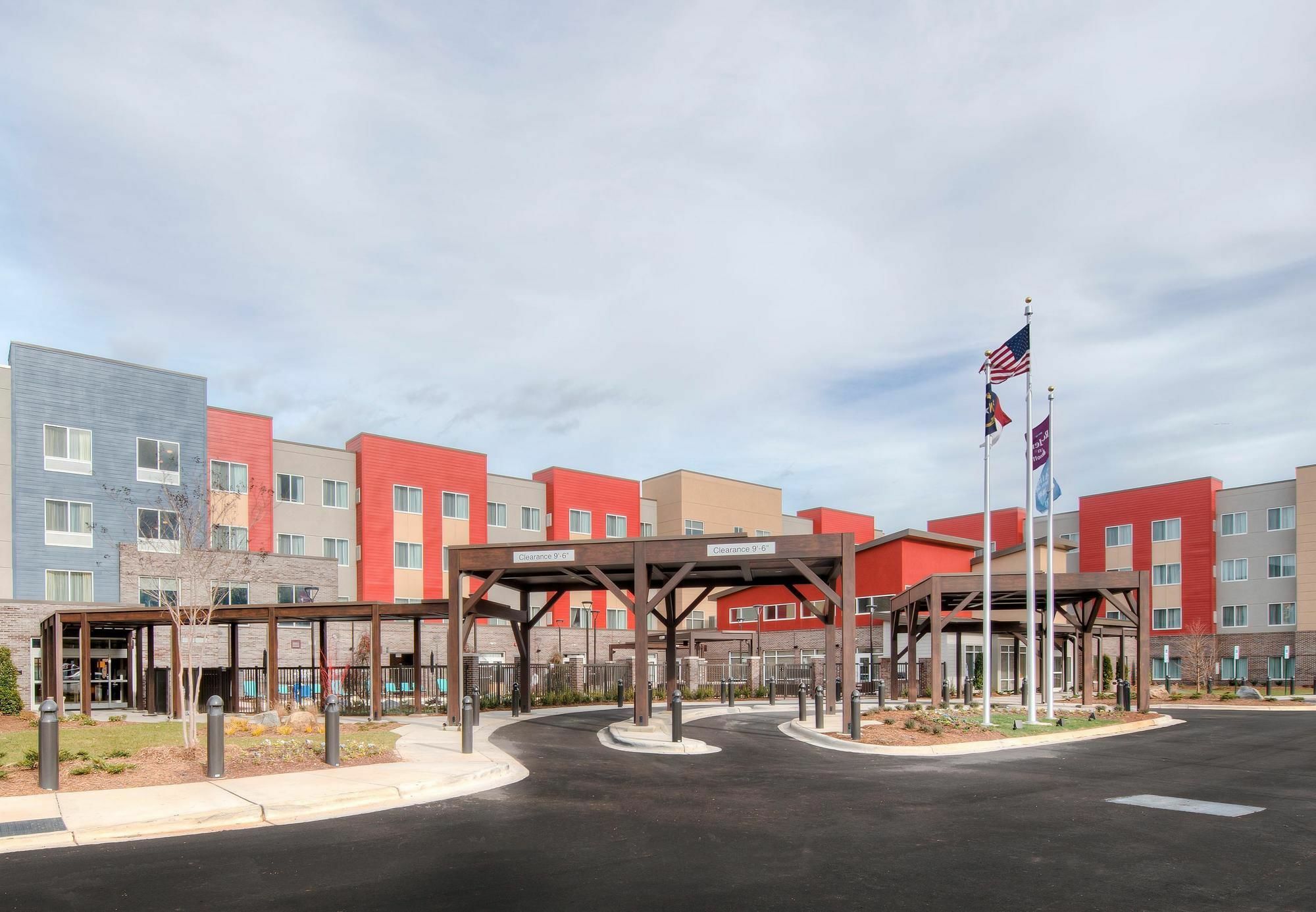 Residence Inn By Marriott Charlotte Airport Exterior foto