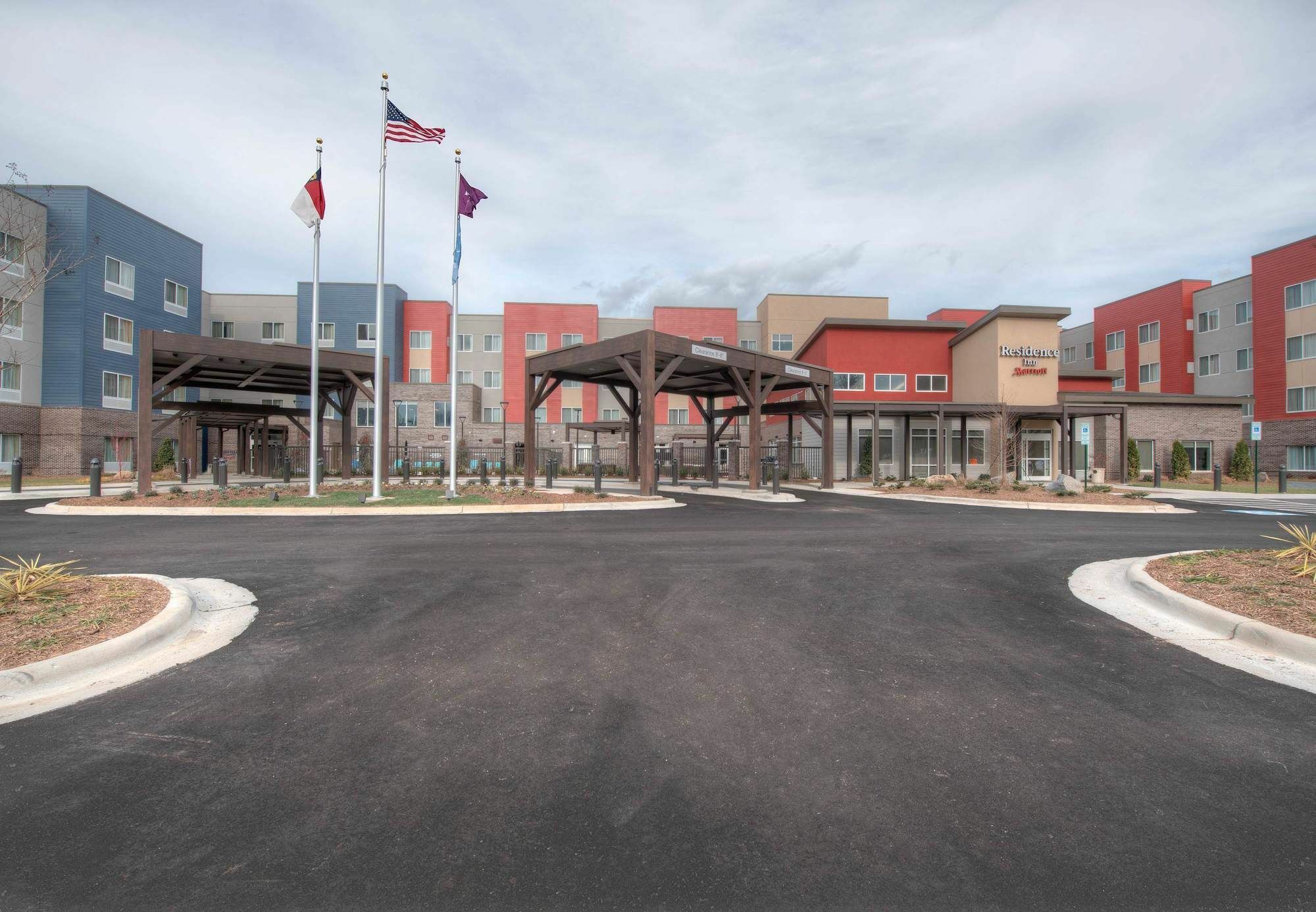 Residence Inn By Marriott Charlotte Airport Exterior foto
